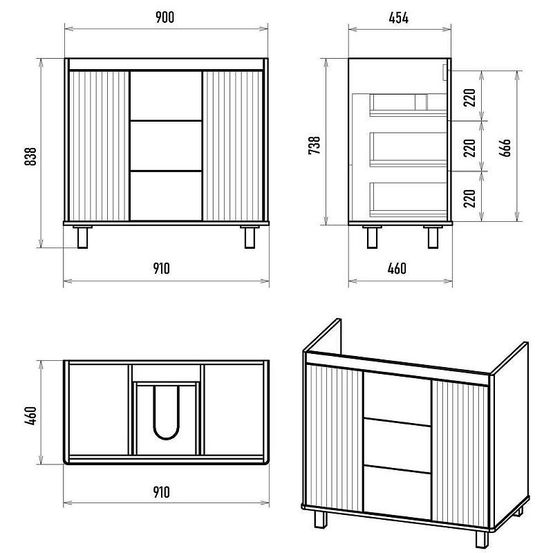 Тумба с раковиной Brevita Risacca Crema 90 УТ000025681 Серая матовая, купить, цена, заказать, магазин, доставка, скидка, промокод, купить, цена, заказать, магазин, доставка, скидка, промокод