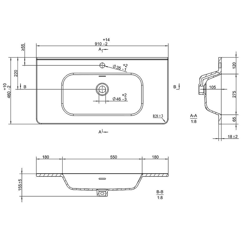 Тумба с раковиной Brevita Risacca Crema 90 УТ000025681 Серая матовая, купить, цена, заказать, магазин, доставка, скидка, промокод, купить, цена, заказать, магазин, доставка, скидка, промокод
