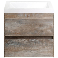 Тумба под раковину Art&Max Family-500-2C-SO-PE подвесная Бетон Экзотик, купить, цена, заказать, магазин, доставка, скидка, промокод, купить, цена, заказать, магазин, доставка, скидка, промокод