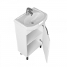 Тумба под раковину СанТа Родос 45 N 206020 Белая, купить, цена, заказать, магазин, доставка, скидка, промокод, купить, цена, заказать, магазин, доставка, скидка, промокод