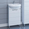 Тумба под раковину СанТа Родос 45 N 206020 Белая, купить, цена, заказать, магазин, доставка, скидка, промокод, купить, цена, заказать, магазин, доставка, скидка, промокод