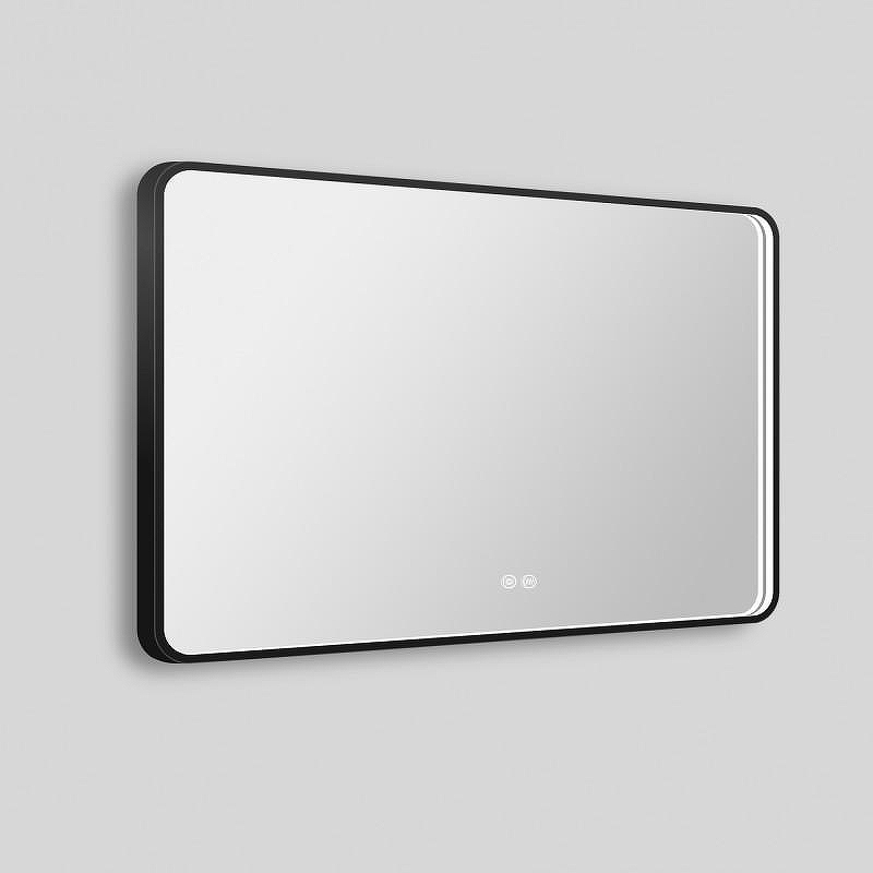 Зеркало Esbano ES-3311RDP 80x60 ESMR3311RDP с подсветкой Черный, купить, цена, заказать, магазин, доставка, скидка, промокод, купить, цена, заказать, магазин, доставка, скидка, промокод