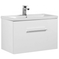 Тумба с раковиной Aquanet Порто 80 212577 подвесная Белая, купить, цена, заказать, магазин, доставка, скидка, промокод, купить, цена, заказать, магазин, доставка, скидка, промокод