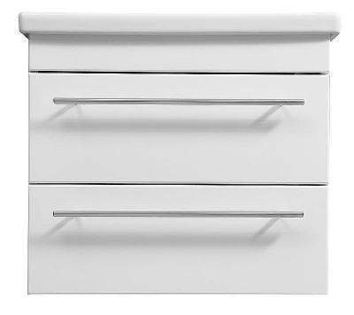 Тумба под раковину Stella Polar Ванесса 60 SP-00000235 подвесная Белая