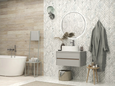 Тумба под раковину Marka One Monro 80П Ц0000005450 подвесная цвет Серый