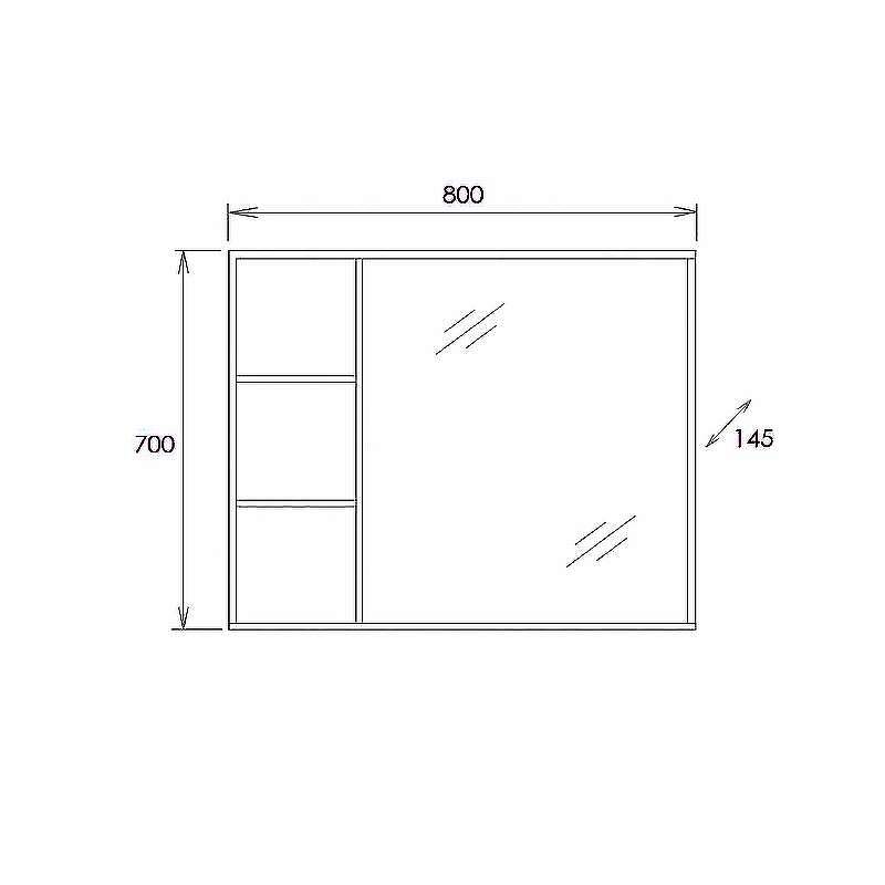 Зеркало Onika Девис 80.00 У 208093 Бетон чикаго, купить, цена, заказать, магазин, доставка, скидка, промокод, купить, цена, заказать, магазин, доставка, скидка, промокод