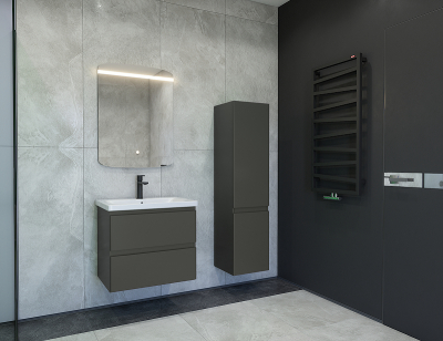 Зеркало Caprigo Софт 60 2060H с подсветкой с бесконтактным выключателем и подогревом