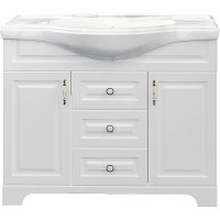 Тумба под раковину 1MarKa Прованс New 80Н У94490 Белый глянец, купить, цена, заказать, магазин, доставка, скидка, промокод, купить, цена, заказать, магазин, доставка, скидка, промокод