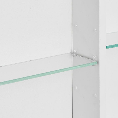 Зеркальный шкаф Aquaton Асти 55 1A263302AX010 Белый