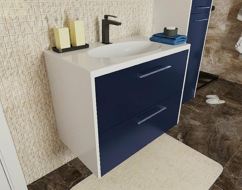 Тумба с раковиной Эстет Vegas 90 ФР-00003490 подвесная Белая, купить, цена, заказать, магазин, доставка, скидка, промокод, купить, цена, заказать, магазин, доставка, скидка, промокод