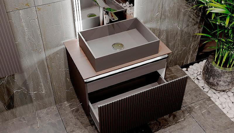 Тумба под раковину Jorno Strong 80 Str.01.80/P/A подвесная Антрацит, купить, цена, заказать, магазин, доставка, скидка, промокод, купить, цена, заказать, магазин, доставка, скидка, промокод