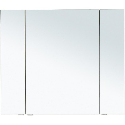 Зеркальный шкаф Aquanet Алвита New 100 277545 Дуб Веллингтон