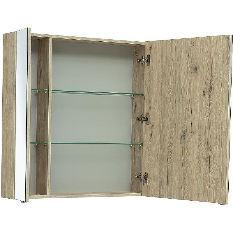 Зеркальный шкаф Aquanet Алвита New 100 277545 Дуб Веллингтон, купить, цена, заказать, магазин, доставка, скидка, промокод, купить, цена, заказать, магазин, доставка, скидка, промокод