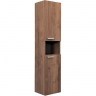 Шкаф пенал Comforty Никосия 35 00-00009554 подвесной Дуб темный, купить, цена, заказать, магазин, доставка, скидка, промокод, купить, цена, заказать, магазин, доставка, скидка, промокод