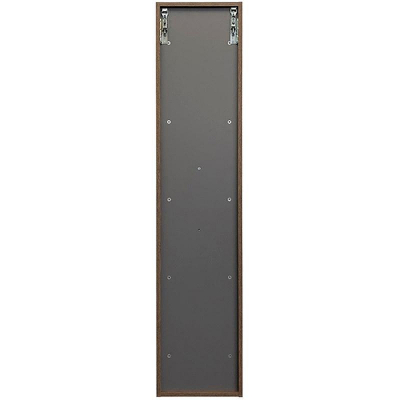 Шкаф пенал Comforty Никосия 35 00-00009554 подвесной Дуб темный