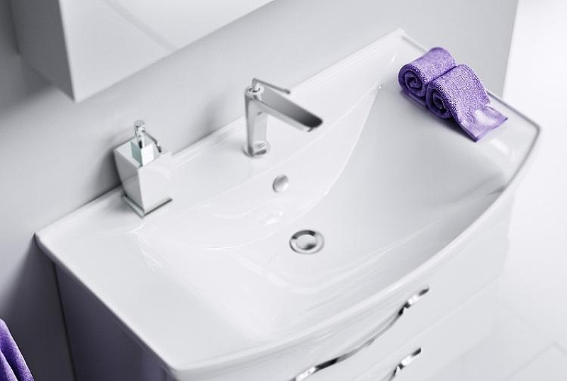 Тумба под раковину Aqwella Аллегро 85 Agr.01.08/3 Белая, купить, цена, заказать, магазин, доставка, скидка, промокод, купить, цена, заказать, магазин, доставка, скидка, промокод