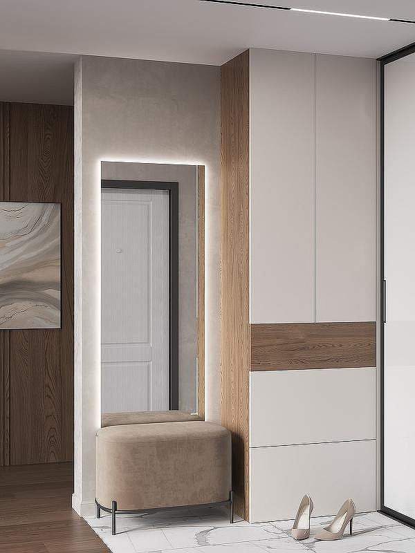 Зеркало Cersanit Eclipse 50 64154 с подсветкой с датчиком движения, купить, цена, заказать, магазин, доставка, скидка, промокод, купить, цена, заказать, магазин, доставка, скидка, промокод