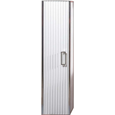 Шкаф пенал Boheme Armadi Art Monaco 35 868-WCR подвесной Белый глянец Хром