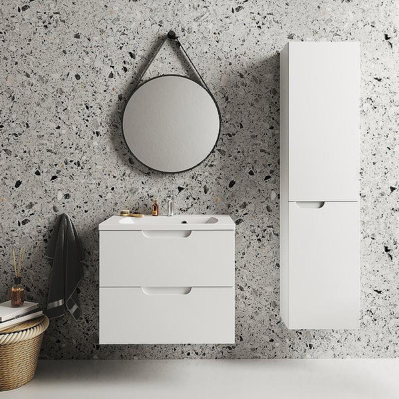 Шкаф пенал Ravak SB Classic II 40 R X000001474 подвесной Белый, купить, цена, заказать, магазин, доставка, скидка, промокод, купить, цена, заказать, магазин, доставка, скидка, промокод