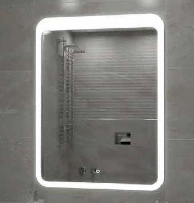 Зеркало Relisan Antica 800х900 Гл000025293 с подсветкой с сенсорным выключателем