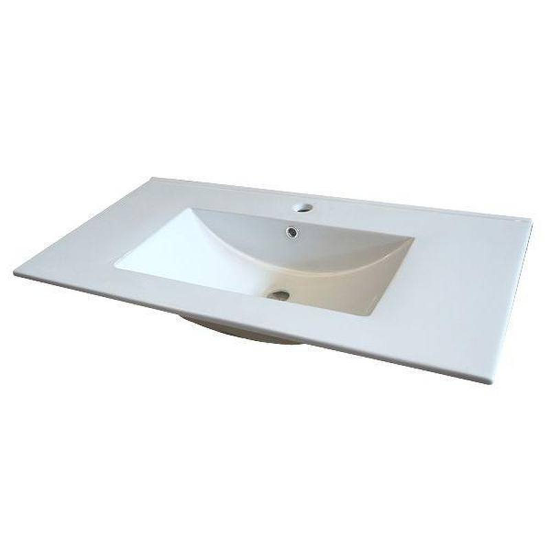 Тумба с раковиной Comforty Гамбург 90 00004142225 подвесная Дуб сонома, купить, цена, заказать, магазин, доставка, скидка, промокод, купить, цена, заказать, магазин, доставка, скидка, промокод