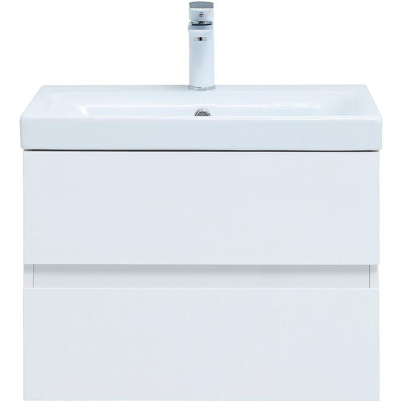 Тумба под раковину Aquanet Беркли 60 302349 подвесная Белый глянец, купить, цена, заказать, магазин, доставка, скидка, промокод, купить, цена, заказать, магазин, доставка, скидка, промокод