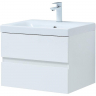 Тумба под раковину Aquanet Беркли 60 302349 подвесная Белый глянец, купить, цена, заказать, магазин, доставка, скидка, промокод, купить, цена, заказать, магазин, доставка, скидка, промокод