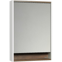 Зеркальный шкаф Aquaton Капри 60 1A230302KPDB0 с подсветкой Таксония темная, купить, цена, заказать, магазин, доставка, скидка, промокод, купить, цена, заказать, магазин, доставка, скидка, промокод