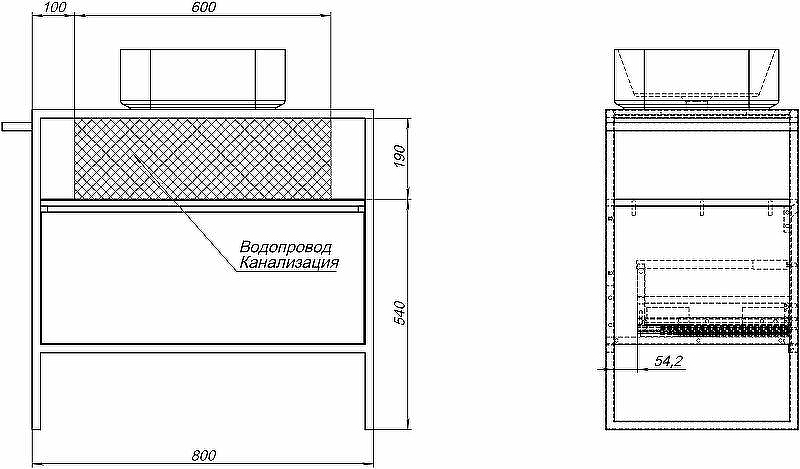 Тумба под раковину Allen Brau Priority 80 1.31002.WM Белая матовая, купить, цена, заказать, магазин, доставка, скидка, промокод, купить, цена, заказать, магазин, доставка, скидка, промокод