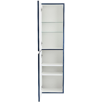 Шкаф пенал Cezares Duet 40 DUET-1500-2A-SC-SPF-P подвесной Sapfiro