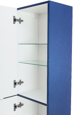 Шкаф пенал Cezares Duet 40 DUET-1500-2A-SC-SPF-P подвесной Sapfiro