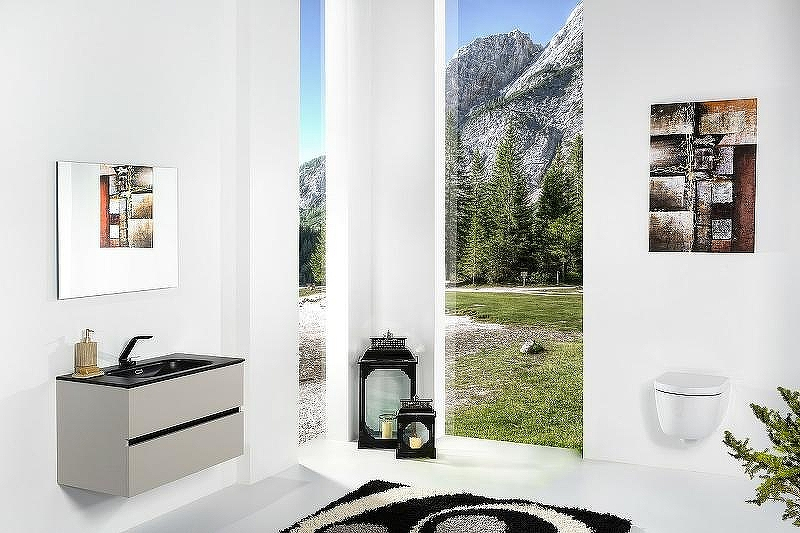 Тумба под раковину Boheme Armadi Art Vallessi 100 837-100-C mat подвесная Кашемир матовый, купить, цена, заказать, магазин, доставка, скидка, промокод, купить, цена, заказать, магазин, доставка, скидка, промокод