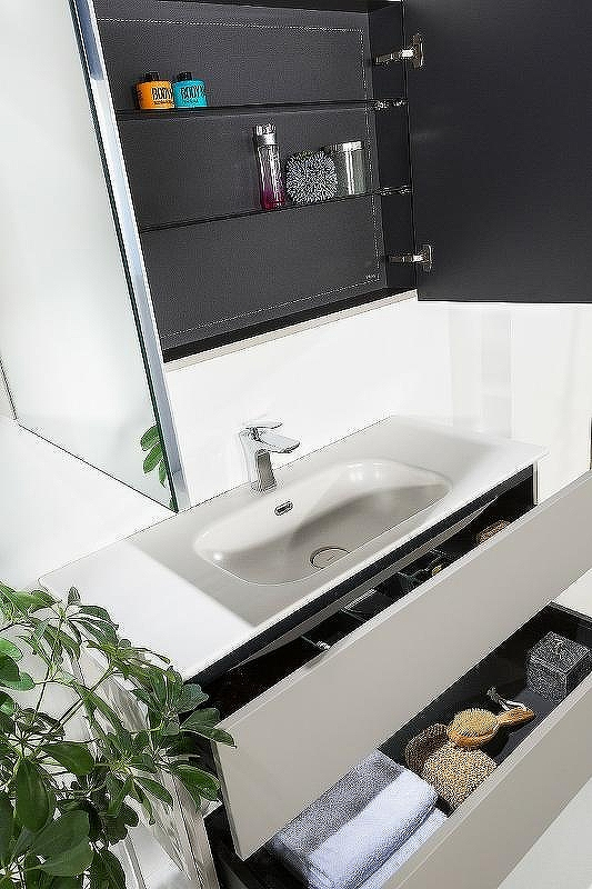 Тумба под раковину Boheme Armadi Art Vallessi 100 837-100-C mat подвесная Кашемир матовый, купить, цена, заказать, магазин, доставка, скидка, промокод, купить, цена, заказать, магазин, доставка, скидка, промокод