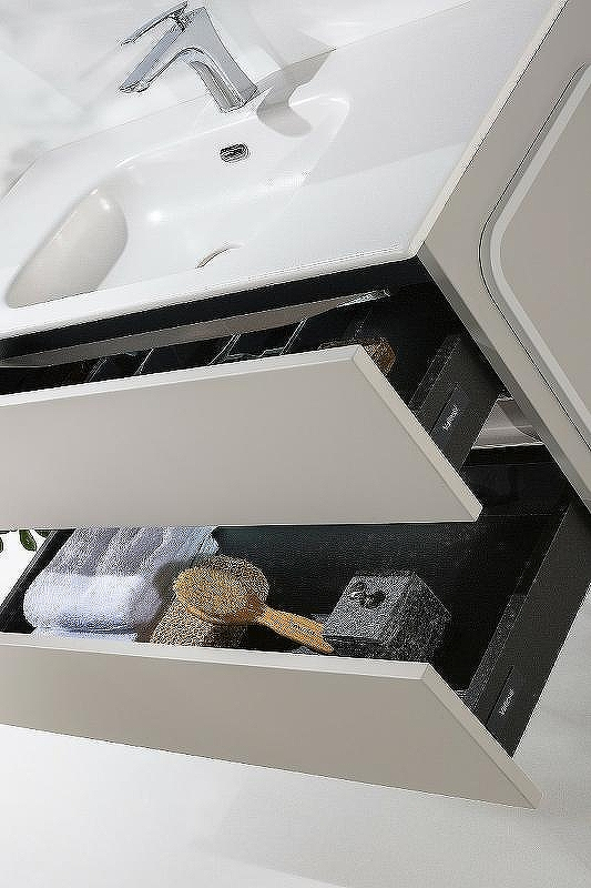 Тумба под раковину Boheme Armadi Art Vallessi 100 837-100-C mat подвесная Кашемир матовый, купить, цена, заказать, магазин, доставка, скидка, промокод, купить, цена, заказать, магазин, доставка, скидка, промокод