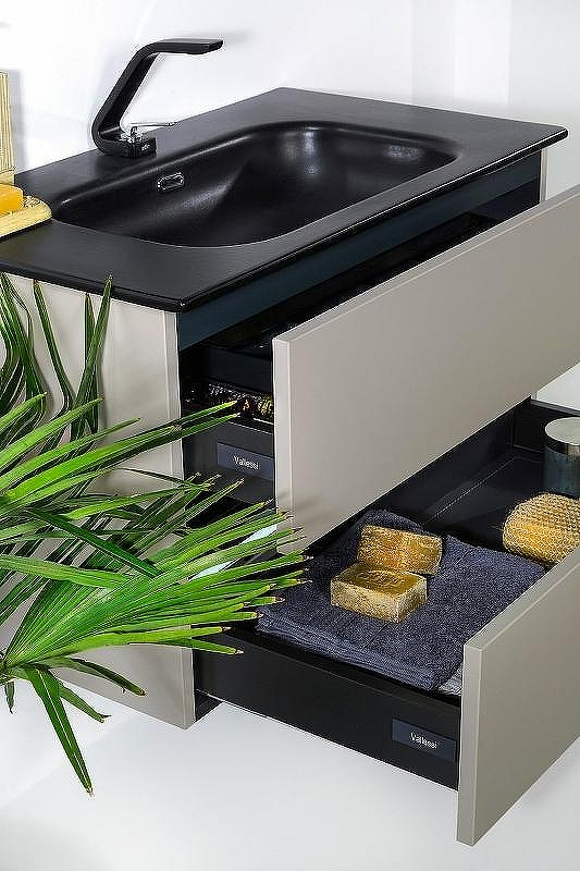 Тумба под раковину Boheme Armadi Art Vallessi 100 837-100-C mat подвесная Кашемир матовый, купить, цена, заказать, магазин, доставка, скидка, промокод, купить, цена, заказать, магазин, доставка, скидка, промокод