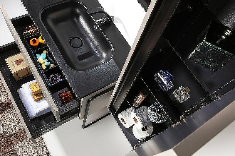 Тумба под раковину Boheme Armadi Art Vallessi 100 837-100-C mat подвесная Кашемир матовый, купить, цена, заказать, магазин, доставка, скидка, промокод, купить, цена, заказать, магазин, доставка, скидка, промокод