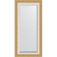 Зеркало Evoform Exclusive 116х56 BY 1151 с фацетом в багетной раме - Травленое золото 87, купить, цена, заказать, магазин, доставка, скидка, промокод, купить, цена, заказать, магазин, доставка, скидка, промокод