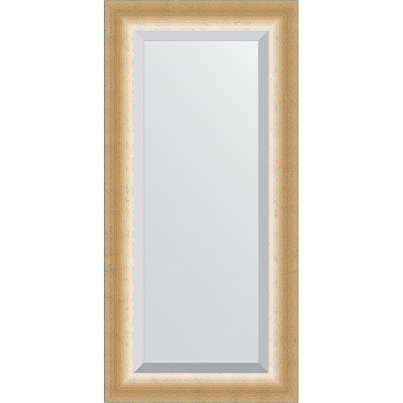 Зеркало Evoform Exclusive 116х56 BY 1151 с фацетом в багетной раме - Травленое золото 87, купить, цена, заказать, магазин, доставка, скидка, промокод, купить, цена, заказать, магазин, доставка, скидка, промокод