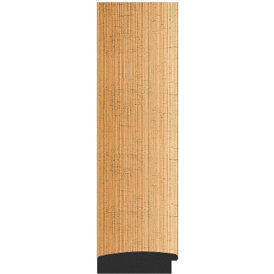 Зеркало Evoform Exclusive 116х56 BY 1151 с фацетом в багетной раме - Травленое золото 87