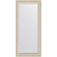 Зеркало Evoform Exclusive 165х75 BY 1302 с фацетом в багетной раме - Старый гипс 82, купить, цена, заказать, магазин, доставка, скидка, промокод, купить, цена, заказать, магазин, доставка, скидка, промокод