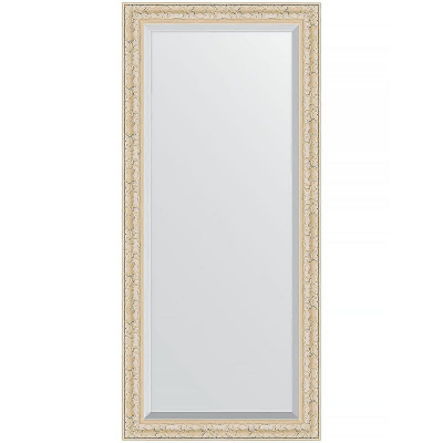 Зеркало Evoform Exclusive 165х75 BY 1302 с фацетом в багетной раме - Старый гипс 82