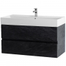 Тумба под раковину Cezares Molveno 46 80 MOLVENO 46-80-2C-SO-NR подвесная Nero, купить, цена, заказать, магазин, доставка, скидка, промокод, купить, цена, заказать, магазин, доставка, скидка, промокод