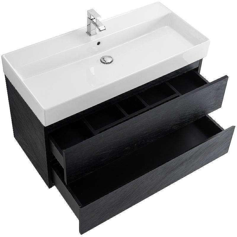 Тумба под раковину Cezares Molveno 46 80 MOLVENO 46-80-2C-SO-NR подвесная Nero, купить, цена, заказать, магазин, доставка, скидка, промокод, купить, цена, заказать, магазин, доставка, скидка, промокод