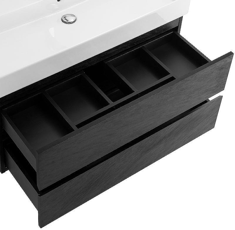 Тумба под раковину Cezares Molveno 46 80 MOLVENO 46-80-2C-SO-NR подвесная Nero, купить, цена, заказать, магазин, доставка, скидка, промокод, купить, цена, заказать, магазин, доставка, скидка, промокод