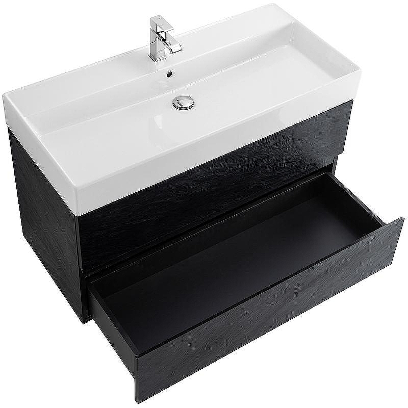 Тумба под раковину Cezares Molveno 46 80 MOLVENO 46-80-2C-SO-NR подвесная Nero, купить, цена, заказать, магазин, доставка, скидка, промокод, купить, цена, заказать, магазин, доставка, скидка, промокод