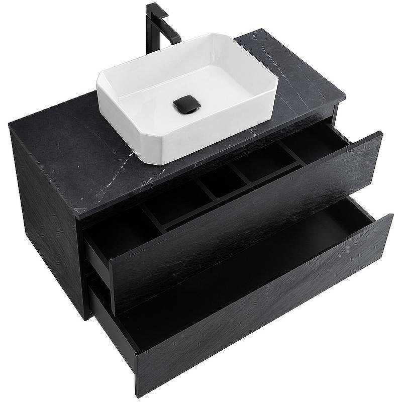 Тумба под раковину Cezares Molveno 46 80 MOLVENO 46-80-2C-SO-NR подвесная Nero, купить, цена, заказать, магазин, доставка, скидка, промокод, купить, цена, заказать, магазин, доставка, скидка, промокод