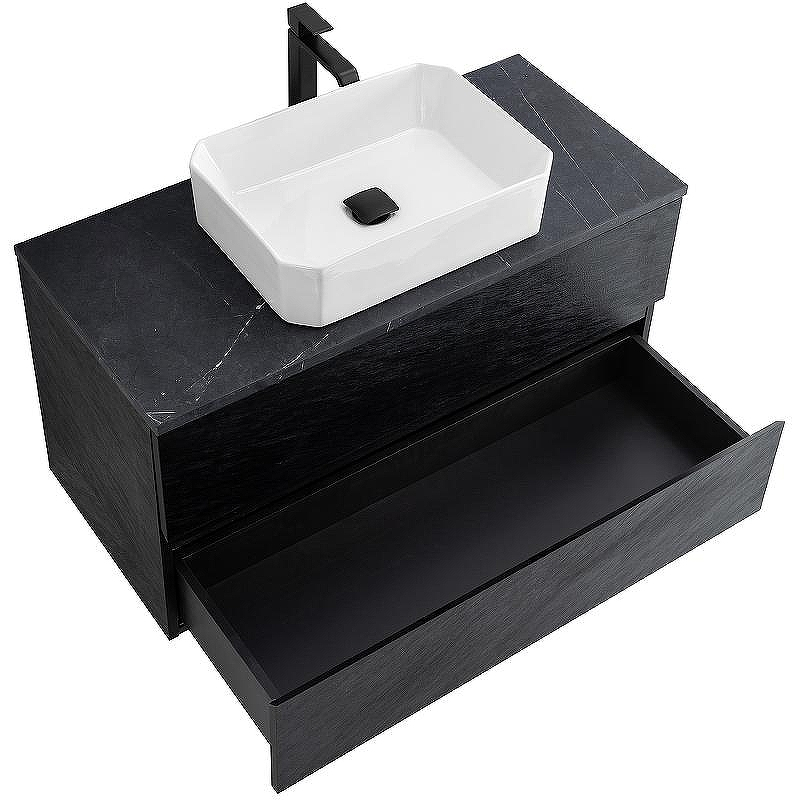 Тумба под раковину Cezares Molveno 46 80 MOLVENO 46-80-2C-SO-NR подвесная Nero, купить, цена, заказать, магазин, доставка, скидка, промокод, купить, цена, заказать, магазин, доставка, скидка, промокод