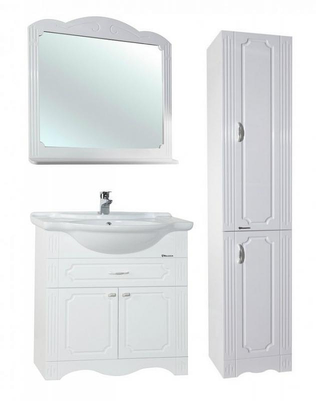 Шкаф пенал Bellezza Кантри 35 Белый, купить, цена, заказать, магазин, доставка, скидка, промокод, купить, цена, заказать, магазин, доставка, скидка, промокод