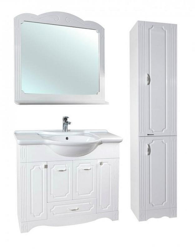 Шкаф пенал Bellezza Кантри 35 Белый, купить, цена, заказать, магазин, доставка, скидка, промокод, купить, цена, заказать, магазин, доставка, скидка, промокод