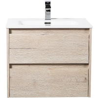 Тумба под раковину BelBagno Kraft 60 KRAFT-600-2C-SO-RGB подвесная Rovere Galifax Bianco, купить, цена, заказать, магазин, доставка, скидка, промокод, купить, цена, заказать, магазин, доставка, скидка, промокод